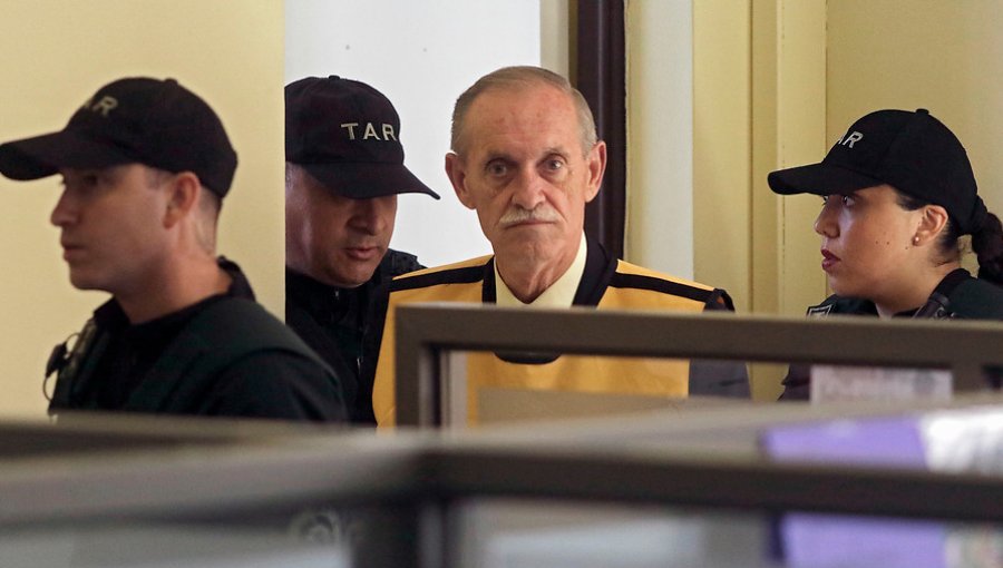 Miguel Krassnoff fue condenado por secuestros durante la "Operación Colombo"