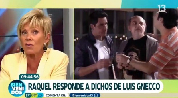 Raquel Argandoña contra Luis Gnecco: "Es un cobarde"