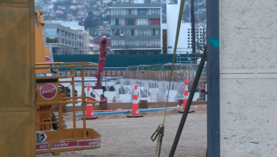 Confirman plazo definitivo para la entrega de obras de la plaza O'Higgins de Valparaíso