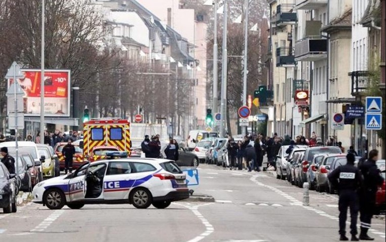 Atacante de Estrasburgo fue abatido por la policía francesa