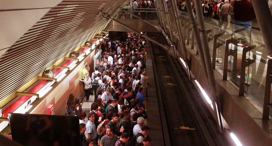 Servicio en la Línea 1 del Metro fue restablecido tras operar parcialmente