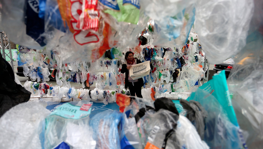 Australia logró la reducción del 80% de bolsas plásticas