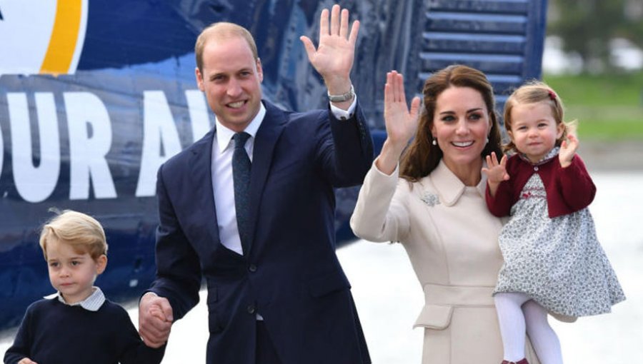 Kate Middlenton junto al príncipe Guillermo comparten nueva fotografía junto a sus tres hijos