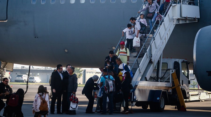 Plan Retorno: Gobierno confirmó que este martes llegarán 56 chilenos desde Venezuela