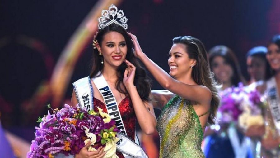 Candidata de Filipinas es la ganadora de Miss Universo 2018