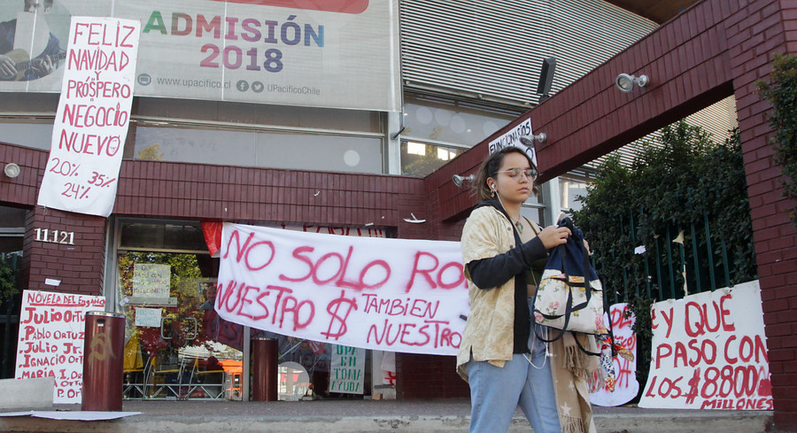 Alumnos y docentes de la Universidad del Pacífico anuncian demanda civil