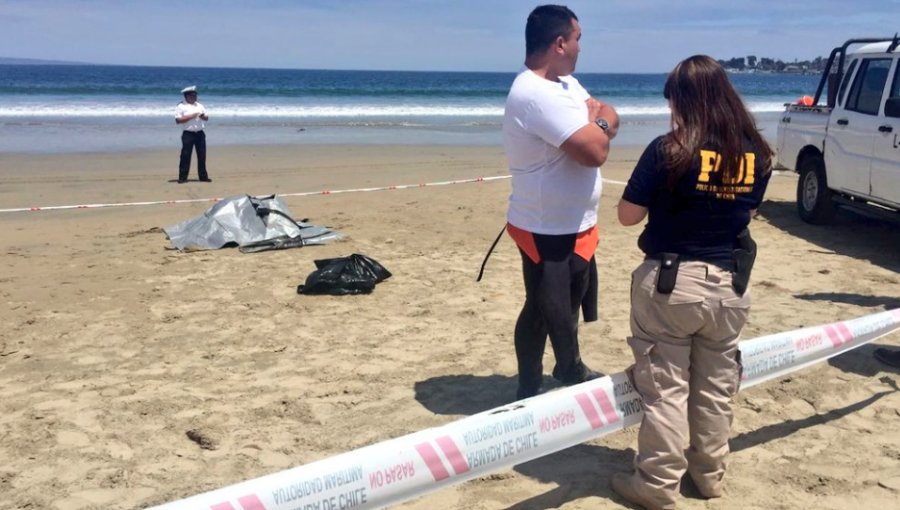 Encuentran cadáver en playa de Tongoy: hombre habría fallecido de asfixia por inmersión