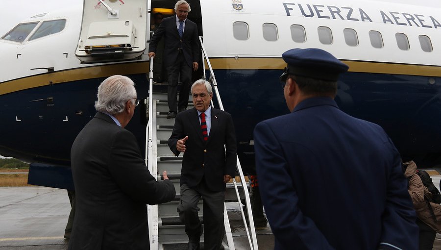 En Tomé, el presidente Piñera conmemorará el noveno aniversario del 27-F