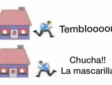 Mira los mejores memes que dejó el temblor que se percibió desde Coquimbo a O'Higgins