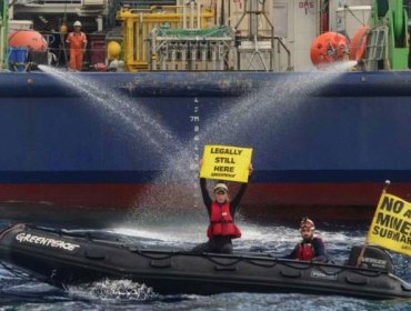 La batalla por los metales que yacen en el fondo de los océanos por la que Greenpeace podría ser expulsada de un órgano de la ONU
