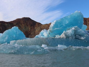 Campos de hielo patagónicos son más grandes que glaciares de los Alpes