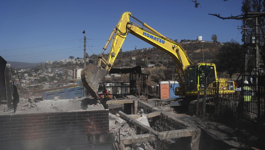 Nuevamente Corte de Apelaciones de Valparaíso decide parar demoliciones en el sector El Olivar en Viña del Mar
