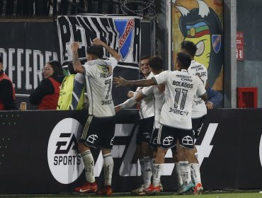Colo-Colo derrotó en el último minuto a Cerro Porteño en el debut por Copa Libertadores