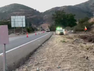 Conductor pierde la vida en fatal accidente en salida del túnel Zapata