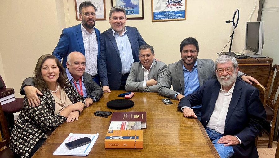 Partido Socialista avanza en la inminente proclamación de Mauricio Viñambres como candidato a la Gobernación de Valparaíso