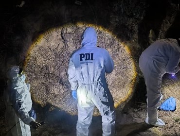Encuentran cuerpo sin vida de un hombre con impacto de bala en la cabeza en Villa Alemana
