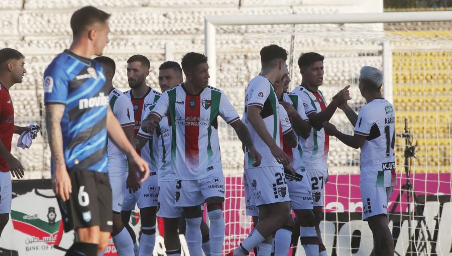 Palestino derrotó a Huachipato en partido pendiente por la séptima fecha y es sublíder del Campeonato