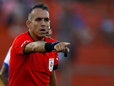Héctor Jona fue designado para arbitrar el clásico entre U. Católica y Colo-Colo en Santa Laura