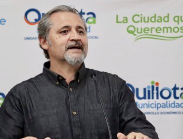 Óscar Calderón ratifica en Cuenta Pública que buscará la reelección en Quillota: "Quiero seguir siendo el Alcalde de ustedes"