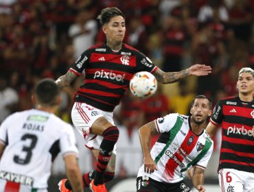 Flamengo explicó el motivo por el que Erick Pulgar no fue convocado para partido por Copa Libertadores