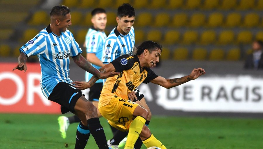 Coquimbo cayó con polémica ante Racing por la tercera fecha de la fase grupal de Copa Sudamericana