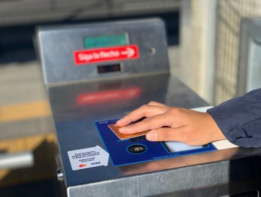 EFE Valparaíso implementa acceso con tarjetas de débito, crédito, prepago y billeteras electrónicas en su servicio ferroviario