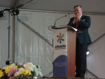 Alcalde de Limache rindió su última Cuenta Pública: "Hemos logrado llegar a consolidar proyectos que son muy importantes"