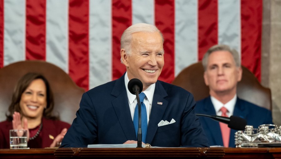 Joe Biden afirma que estaría "encantado" de debatir con Donald Trump durante campaña electoral