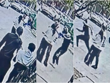 Delincuencia desatada en el barrio Poniente de Viña del Mar: cámaras de seguridad captan nuevo asalto perpetrado por dos delincuentes