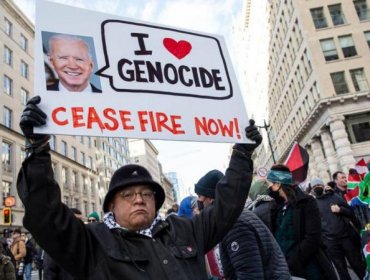 "Genocide Joe": Cómo las protestas en universidades de EE.UU. muestran que el conflicto en Gaza amenaza la reelección de Biden