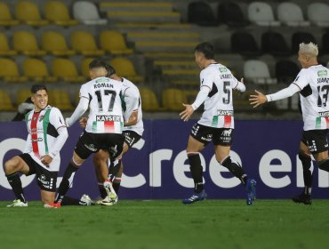 Palestino dio el batacazo ante Flamengo y sigue soñando con avanzar en Copa Libertadores