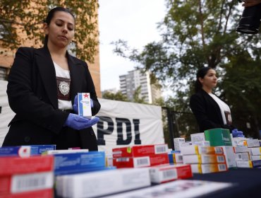 Desbaratan local comercial que funcionaba como farmacia ilegal en La Granja: vendía medicamentos y fármacos psicotrópicos