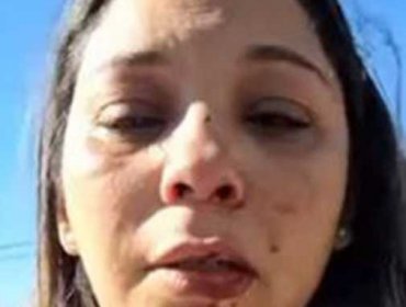 Mujer denuncia violenta agresión en Concón tras choque: Agresor fue detenido