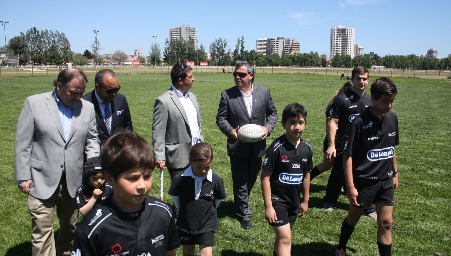 Festival Internacional de Rugby de Menores a jugarse en Viña reunirá mil participantes