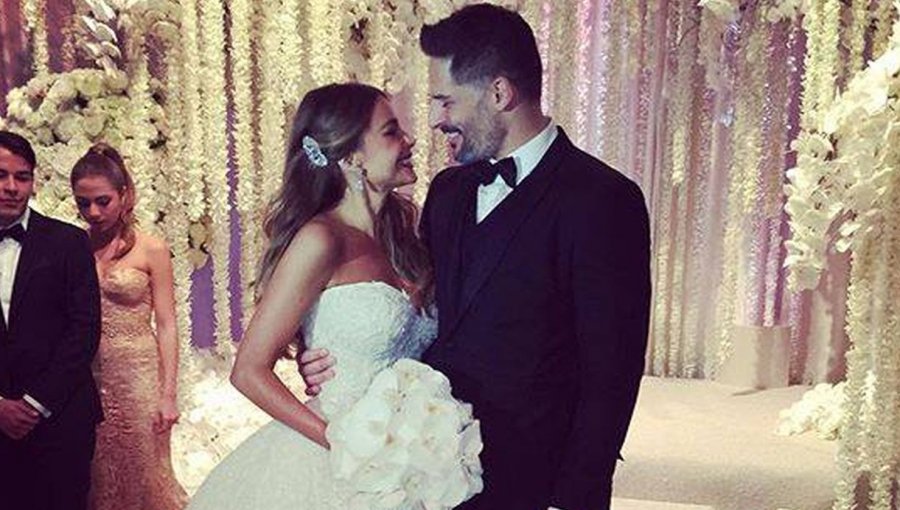 Sofía Vergara y Joe Manganiello se casan en boda de ensueño en Florida