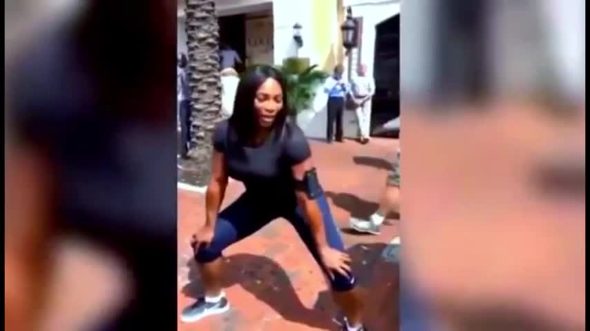 VIDEO: El twerking de Serena Williams