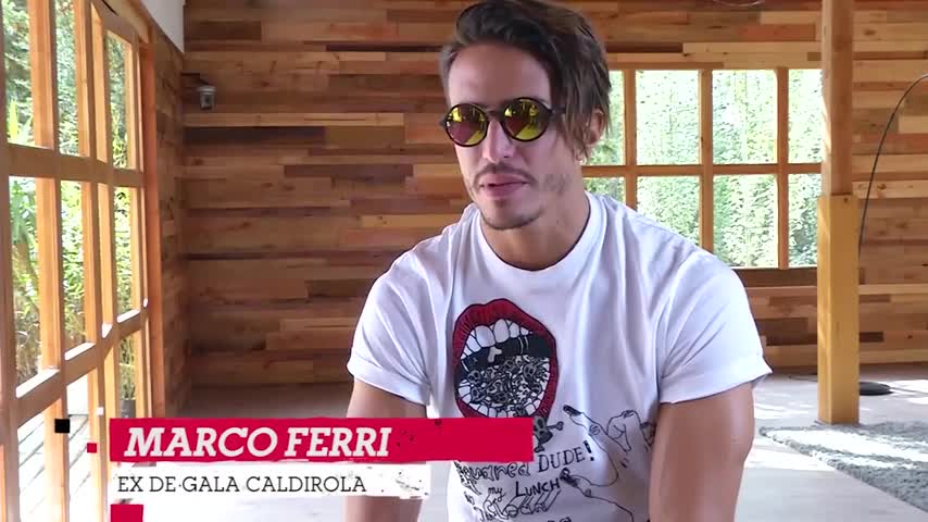 ¿Volverias con tu ex? Marco Ferri: " Yo nunca he jugado con Gala"