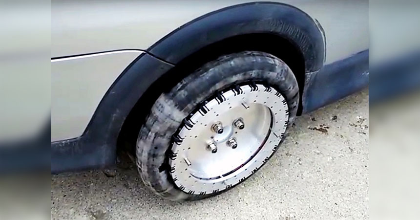 Este nuevo tipo de ruedas hará que estacionarte no sea algo complicado nunca más