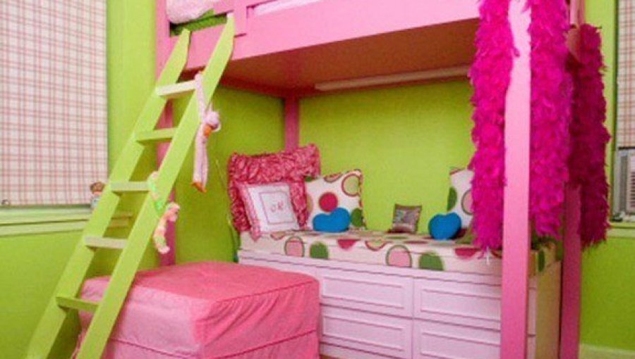 Todas las tendencias para decorar el dormitorio de los niños