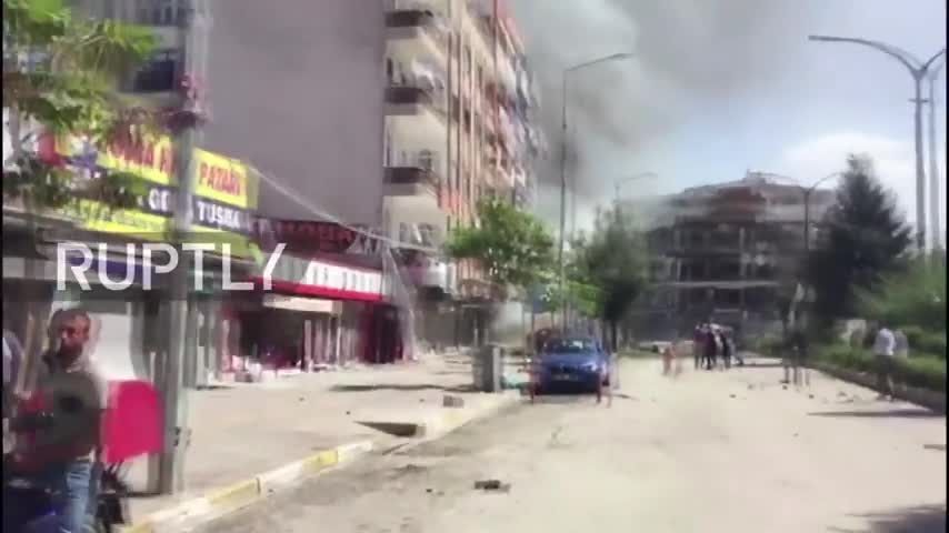 Turquía: Fuerte explosión en el este del país deja casi 50 heridos