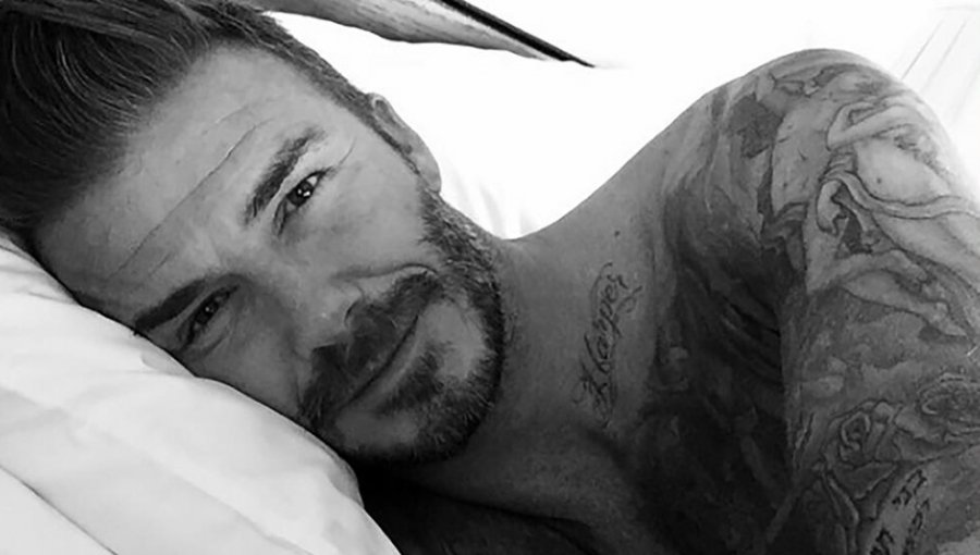 David Beckham revoluciona las redes sociales con un video en ropa interior