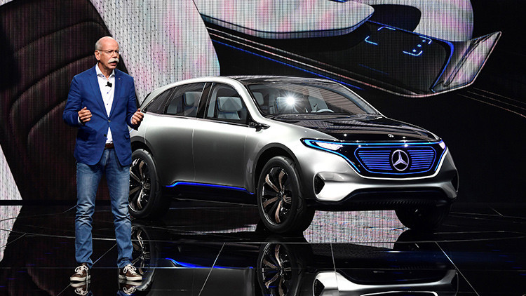 Mercedes estrena su Generation EQ, rival del Tesla Model S