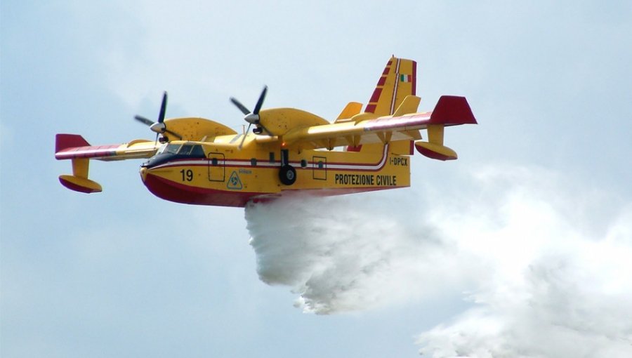 El avión que necesita Chile para el combate de incendios