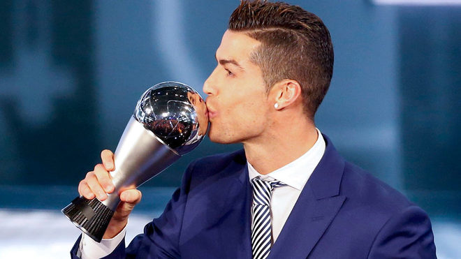 Las mejores jugadas de Cristiano Ronaldo ganador del The Best