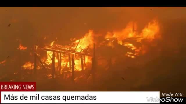Así se quemó Santa Olga: Más de mil casas arrasadas por el fuego