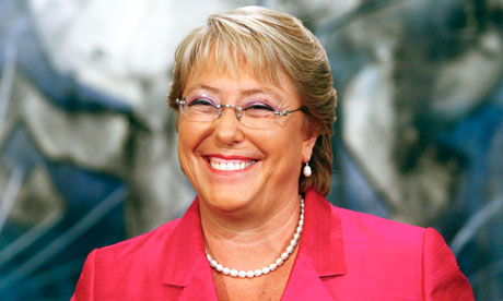 Adimark: Aprobación de Bachelet sube un punto y llega al 27% en enero