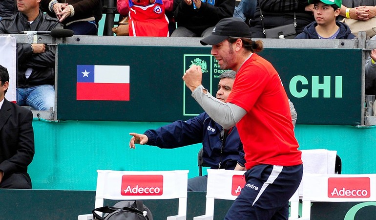 Copa Davis: Entradas serán gratuitas para el Chile-República Dominicana