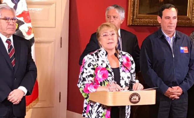 Presidenta Bachelet defendió nombramiento de Javiera Blanco en CDE