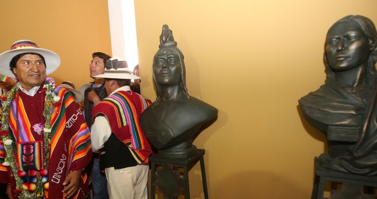 Evo Morales inaugura museo en homenaje a él mismo