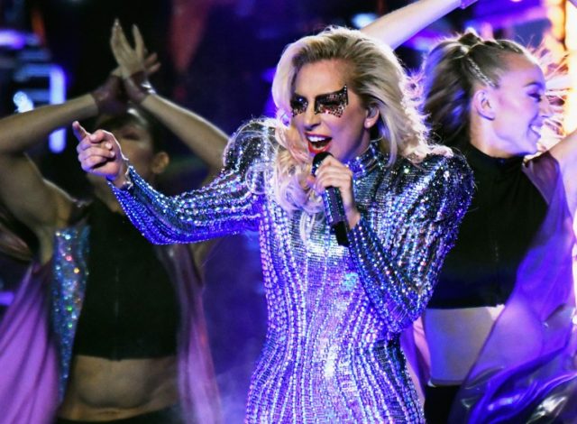 Imágenes: Espectacular Show de Lady Gaga en el Súper Bowl